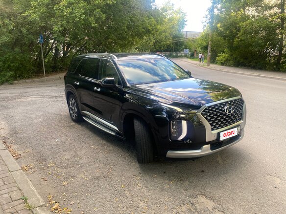 2020 Hyundai Palisade I, чёрный, 4200000 рублей - вид 6