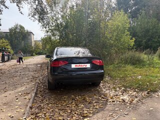 2010 Audi A4 IV (B8), чёрный, 1050000 рублей, вид 3