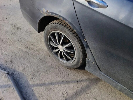 2006 Honda Accord VII Рестайлинг, серый, 450000 рублей, вид 2