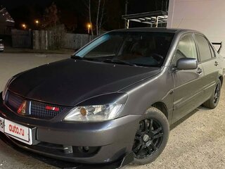 2006 Mitsubishi Lancer IX Рестайлинг, серый, 500000 рублей, вид 4