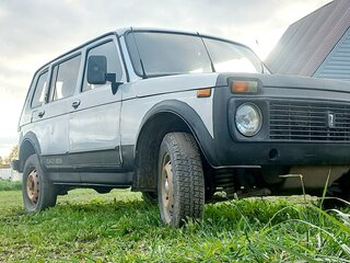 2005 Lada (ВАЗ) 2131 (4x4) I, серебристый, 220000 рублей, вид 2