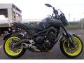2017 Yamaha MT-09 (FZ-09), серый, 860000 рублей