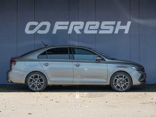 2020 Volkswagen Polo VI, серый, 1650000 рублей, вид 5