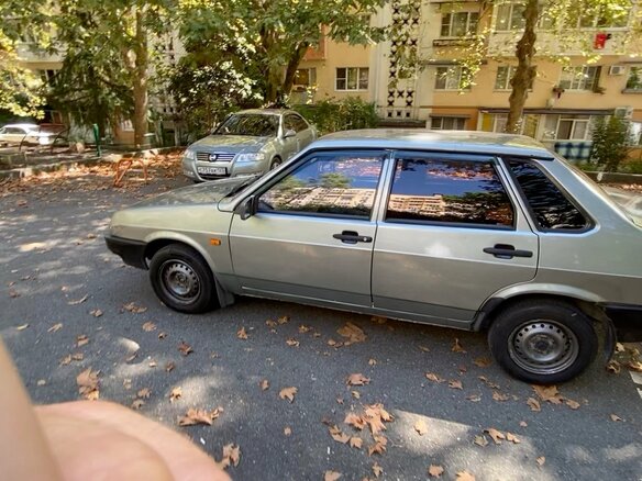 1994 Lada (ВАЗ) 21099, зелёный, 200000 рублей - вид 12
