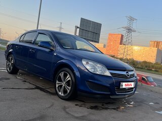 2009 Opel Astra H Рестайлинг, синий, 400000 рублей, вид 5