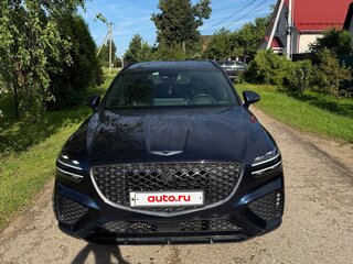 2021 Genesis GV70 I, синий, 4000000 рублей, вид 1