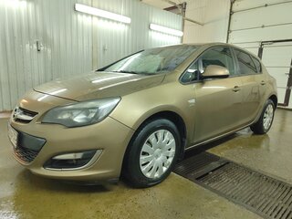 2013 Opel Astra J Рестайлинг, коричневый, 800000 рублей, вид 2