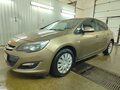 2013 Opel Astra J Рестайлинг, коричневый, 800000 рублей - вид 1