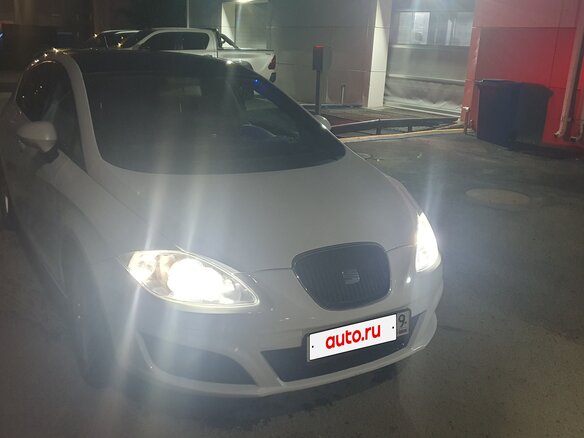 2012 SEAT Leon II Рестайлинг, белый, 790000 рублей - вид 1