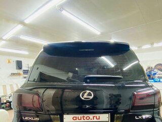 2008 Lexus LX 570 III, чёрный, 2390000 рублей, вид 5