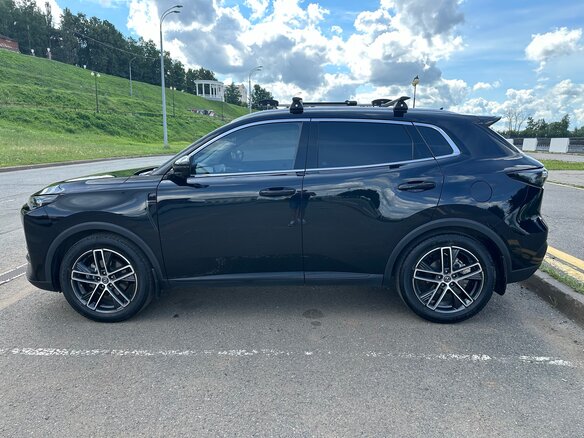 2024 Changan UNI-S I, чёрный - вид 6