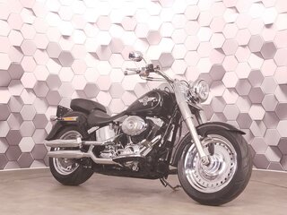 2013 Harley-Davidson Fat Boy, чёрный, 977000 рублей, вид 1