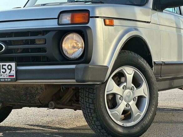 2016 Lada (ВАЗ) 2121 (4x4) I Рестайлинг, серебристый, 645000 рублей - вид 11