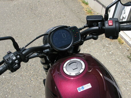 2021 Honda CMX 1100 Rebel, пурпурный, 1350000 рублей, вид 5