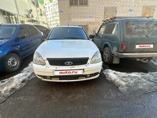 2010 Lada (ВАЗ) Priora I, белый, 310000 рублей, вид 1