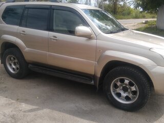 2005 Toyota Land Cruiser Prado 5-speed 120 Series, золотистый, 1700000 рублей, вид 2