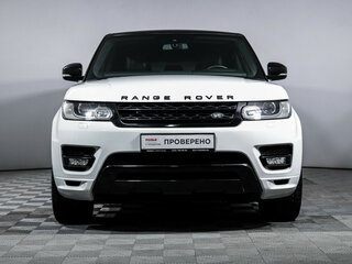 2013 Land Rover Range Rover Sport II, белый, 2790000 рублей, вид 2