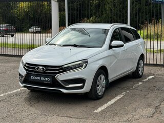 2024 Lada (ВАЗ) Vesta SW I Рестайлинг (NG), белый, 1379000 рублей, вид 3