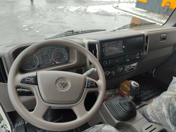 2026 Foton S100, белый - вид 18