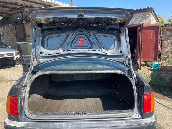 1991 Audi 100 IV (C4), серый, 230000 рублей - вид 14