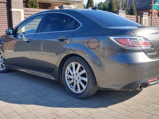 2011 Mazda 6 II (GH) Рестайлинг, серый, 935000 рублей, вид 3