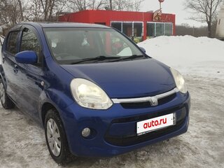 2016 Toyota Passo II (C30), синий, 635000 рублей, вид 3