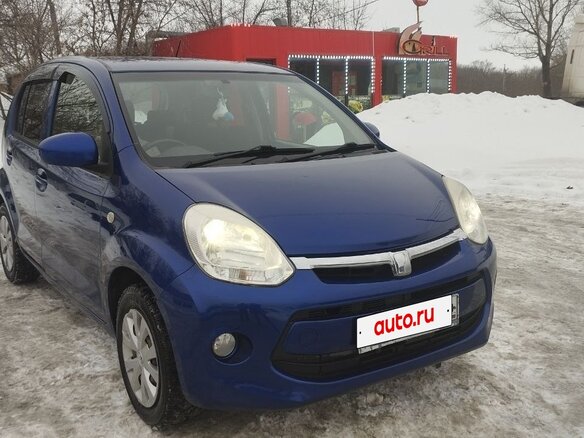 2016 Toyota Passo II (C30), синий, 635000 рублей - вид 2