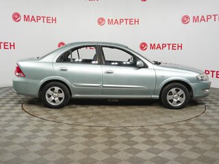 2007 Nissan Almera Classic I, серебристый, 530000 рублей, вид 4