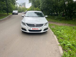 2011 Volkswagen Passat CC I, белый, 1550000 рублей, вид 1