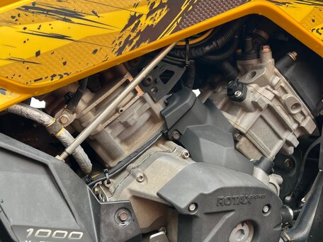 2013 BRP Can-Am Renegade 1000, жёлтый, 1200000 рублей, вид 4