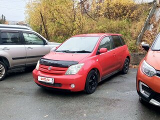 2002 Toyota Ist I, красный, 1000000 рублей, вид 1