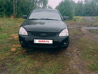2009 Lada (ВАЗ) Priora I, чёрный, 209000 рублей, вид 3
