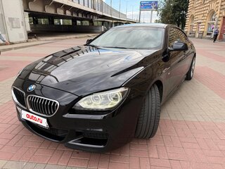 2013 BMW 6 серии Gran Coupe 640d xDrive III (F06/F13/F12), синий, 2700000 рублей, вид 2