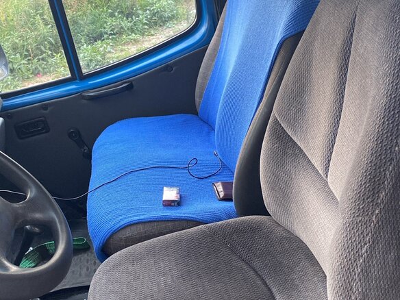 1992 Ford Transit, синий, 650000 рублей - вид 7