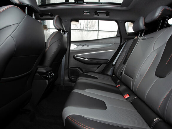 2026 Geely Cityray, белый - вид 34