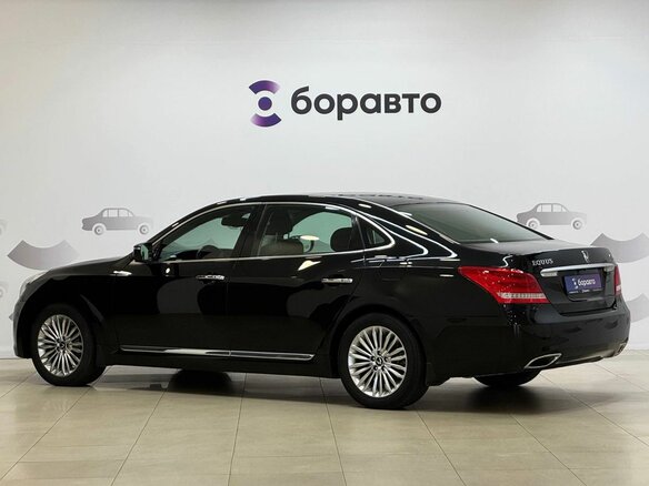 2015 Hyundai Equus II Рестайлинг, чёрный, 1450000 рублей - вид 5