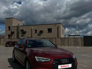 2019 Audi A4 V (B9), красный, 3190000 рублей, вид 2