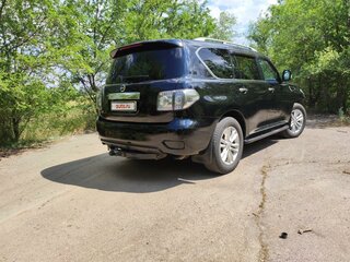 2013 Nissan Patrol VI (Y62), чёрный, 2000000 рублей, вид 4