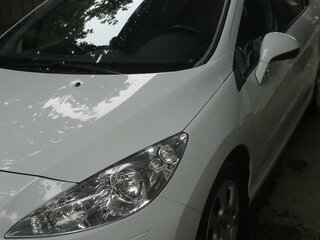 2013 Peugeot 408 I, белый, 900000 рублей, вид 2