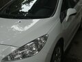 2013 Peugeot 408 I, белый - вид 1