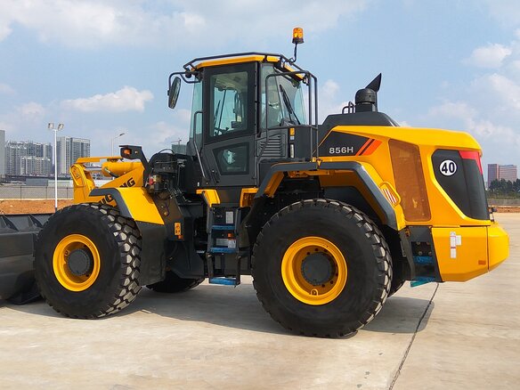 2025 LiuGong CLG 856, жёлтый, 12000000 рублей - вид 1