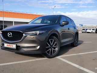 2018 Mazda CX-5 II, коричневый, 2650000 рублей, вид 5