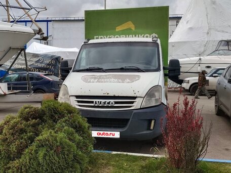 2008 Iveco Daily, белый, 800000 рублей, вид 4