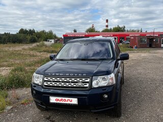2012 Land Rover Freelander II Рестайлинг, синий, 1550000 рублей, вид 1