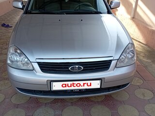 2012 Lada (ВАЗ) Priora I, серебристый, 430000 рублей, вид 1