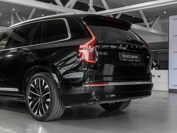 2026 Volvo XC90 B5 II Рестайлинг 2, чёрный, 12420000 рублей - вид 7