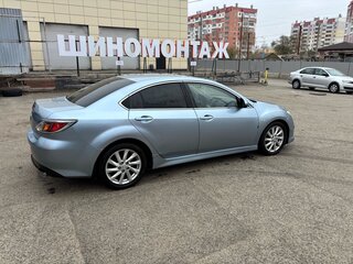 2010 Mazda 6 II (GH) Рестайлинг, серебристый, 680000 рублей, вид 4