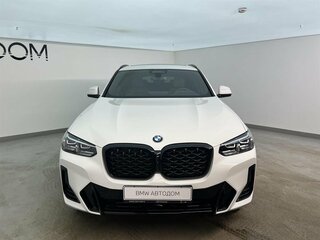 2025 BMW X4 20i II (G02) Рестайлинг, белый, 7990000 рублей, вид 3