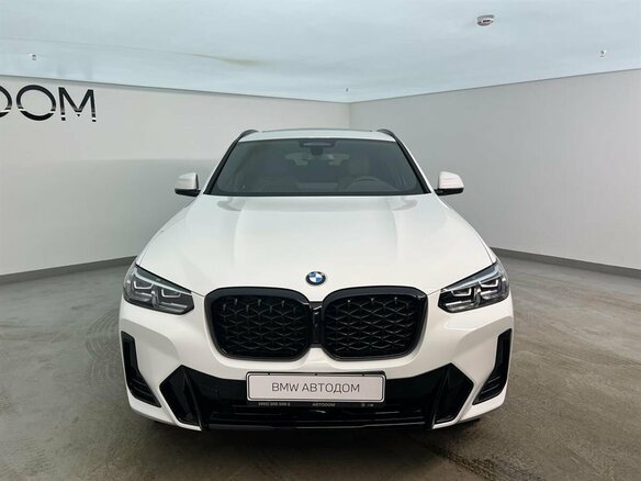 2025 BMW X4 20i II (G02) Рестайлинг, белый, 7870000 рублей - вид 2