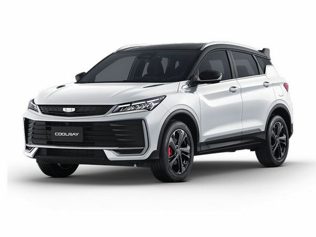 Открыть фотографии: Geely Coolray I Рестайлинг 2